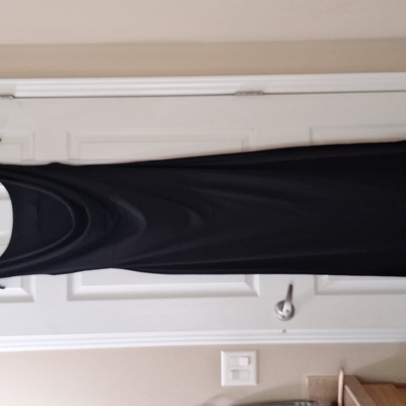 Zara Black Maxi Dress - Picture 3 of 6